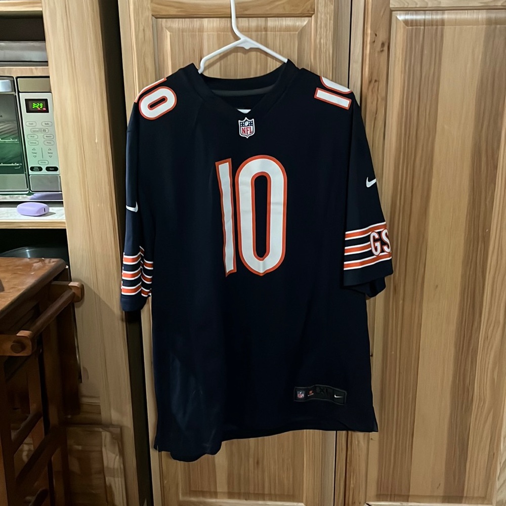 Bears jersey Trubisky mens nike